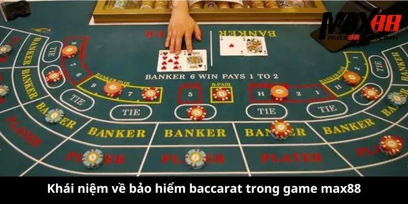 Bảo Hiểm Baccarat – Cách Chơi & Mẹo Đặt Cược Hiệu Quả 1 Khái niệm về bảo hiểm baccarat trong game max88